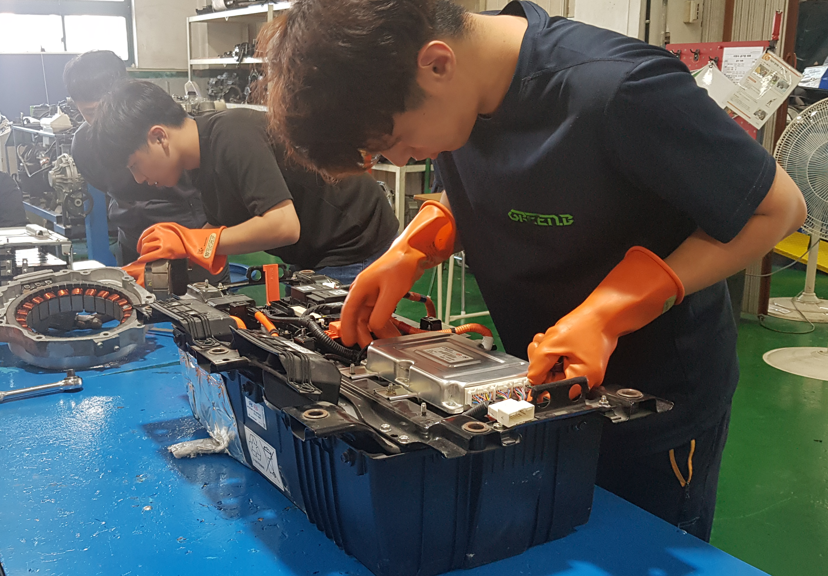 2020년 07월 17일 (177기) 자동차전기전자장치정비 및 자동차정비사 실무양성과정